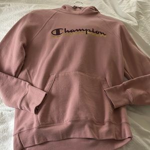 Pink Champion hoody